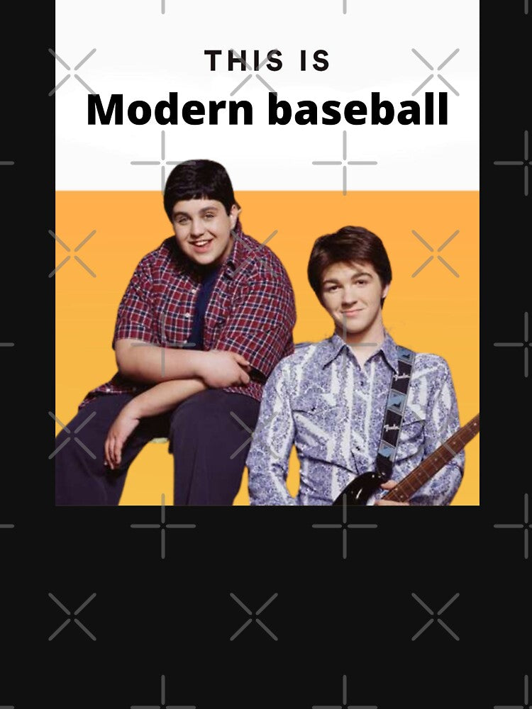 Modernbaseball - Playlist Logo Shirt