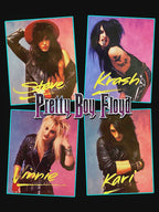 Pretty Boy Floyd Retro Glam Collage Design Shirt