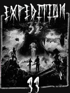 Expedition 33 Videogame Inspired Metal Band Shirt