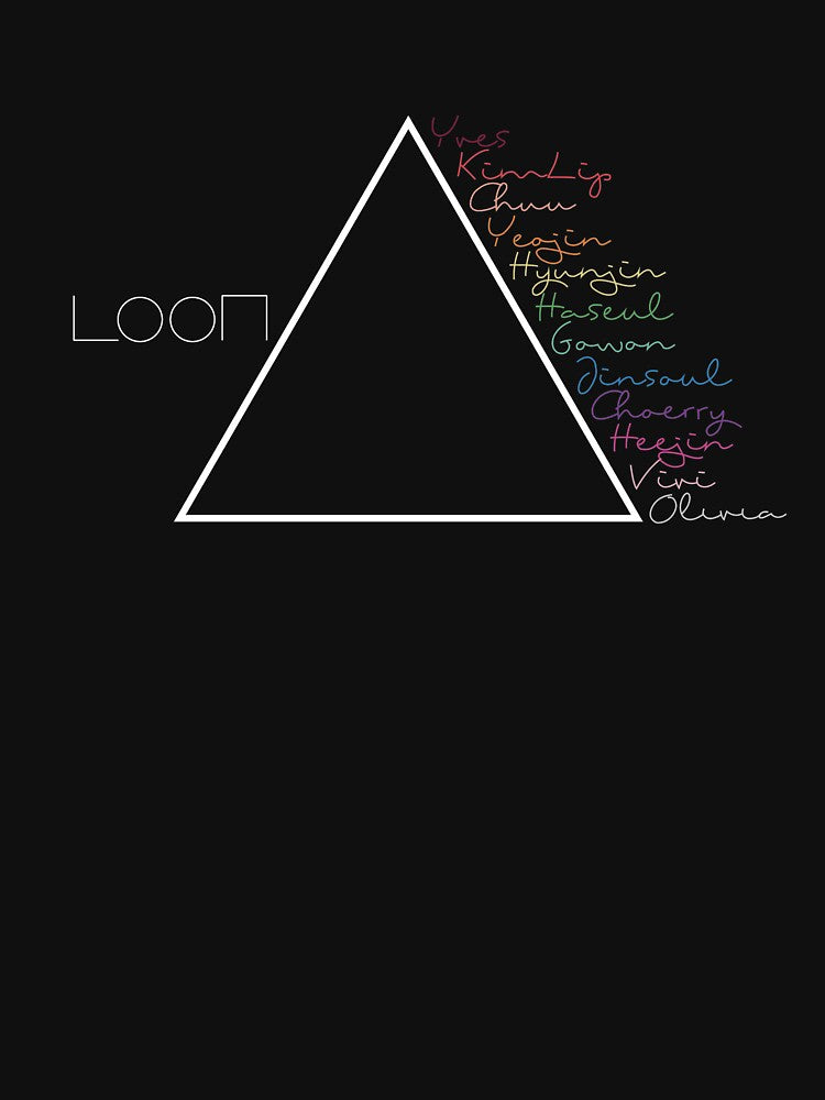 Dark Side Of The LOONA Shirt