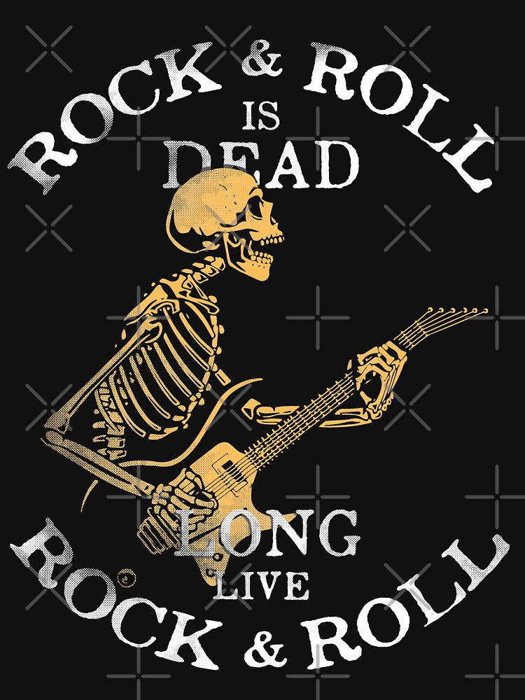 Rock & Roll Is Dead Shirt