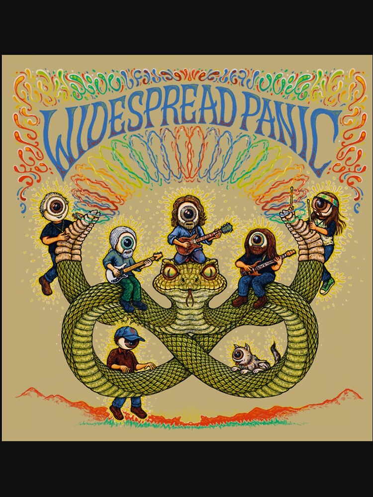 Widespread Panic Red Rocks Shirt