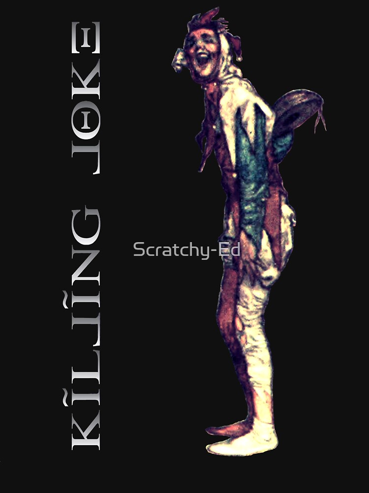 Killing Joke Jester 2 For Dark Shirt