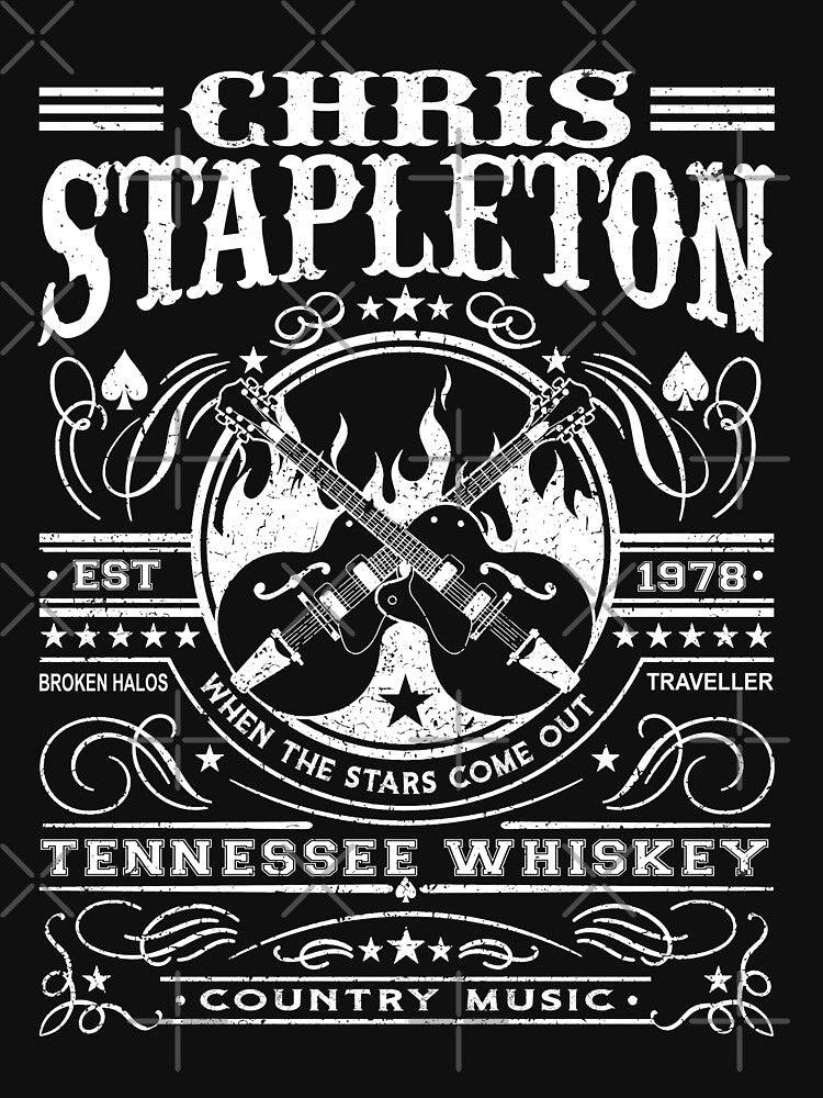Christopher Arts Stapleton Singer - When The Stars Come Out Shirt