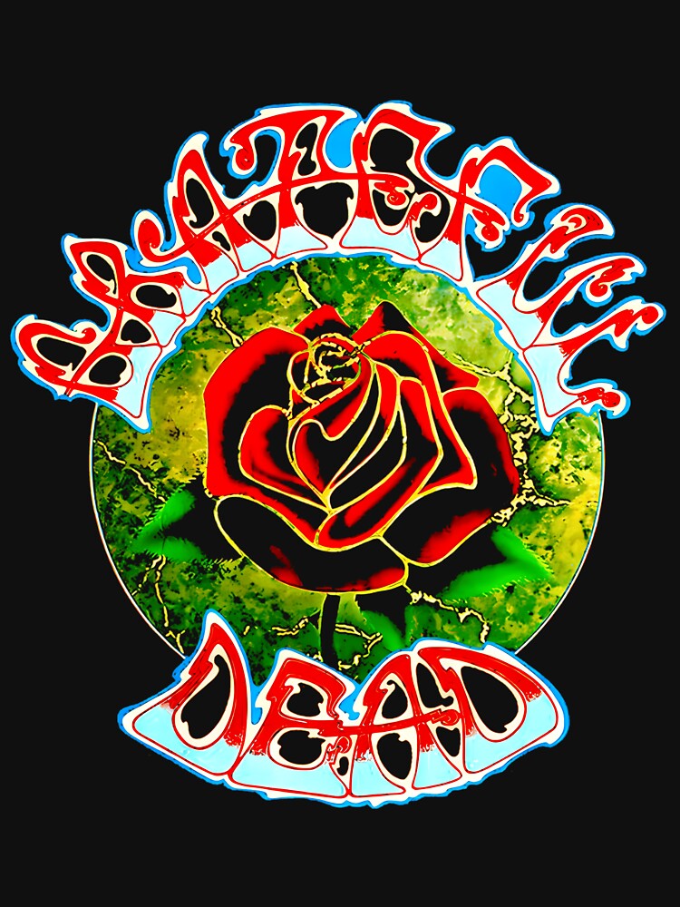 Bluegrass Rose With Typography Shirt