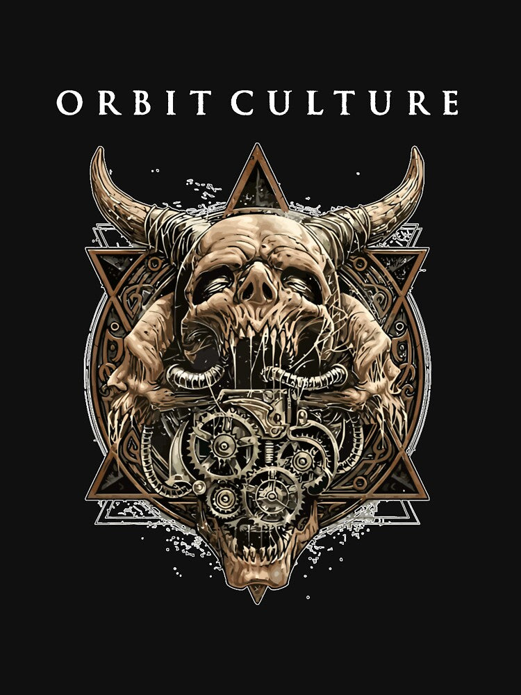 Orbit Culture Heavy Death Metal Music Band Shirt