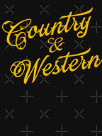 Country And Western Sunshine Shirt