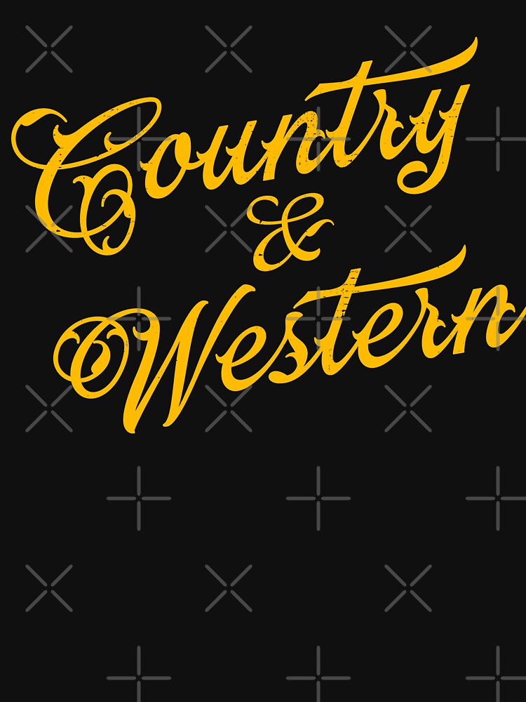 Country And Western Sunshine Shirt