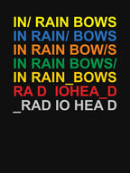 In RADIOHEADs Best Rainbows Shirt