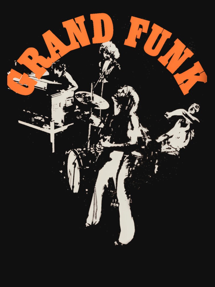 Grand Funk Railroad Shirt