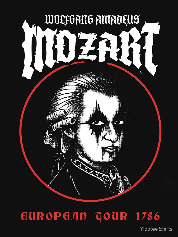 Mozart Metal Shirt