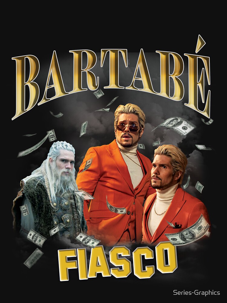 Bartabé - Fiasco Bootleg Vintage 90s Shirt