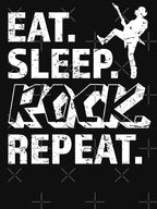 Eat Sleep Rock Repeat Shirt