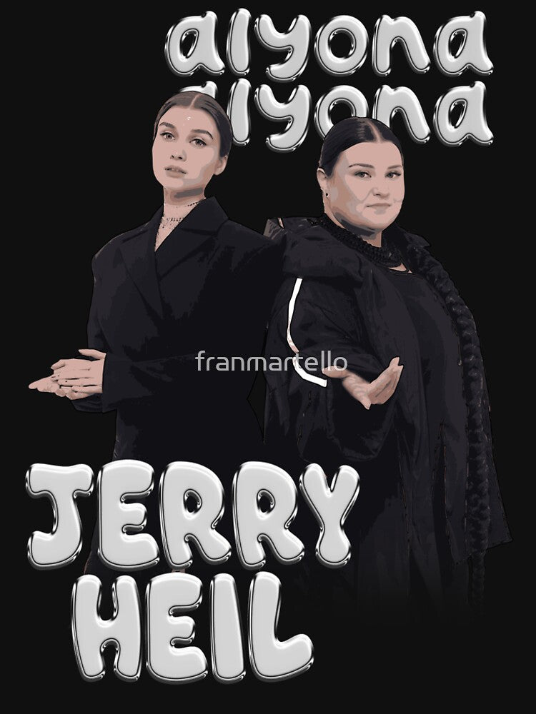 UKRAINE - Alyona Alyona - Jerry Heil - Eurovision 2024 - TERESA AND Shirt