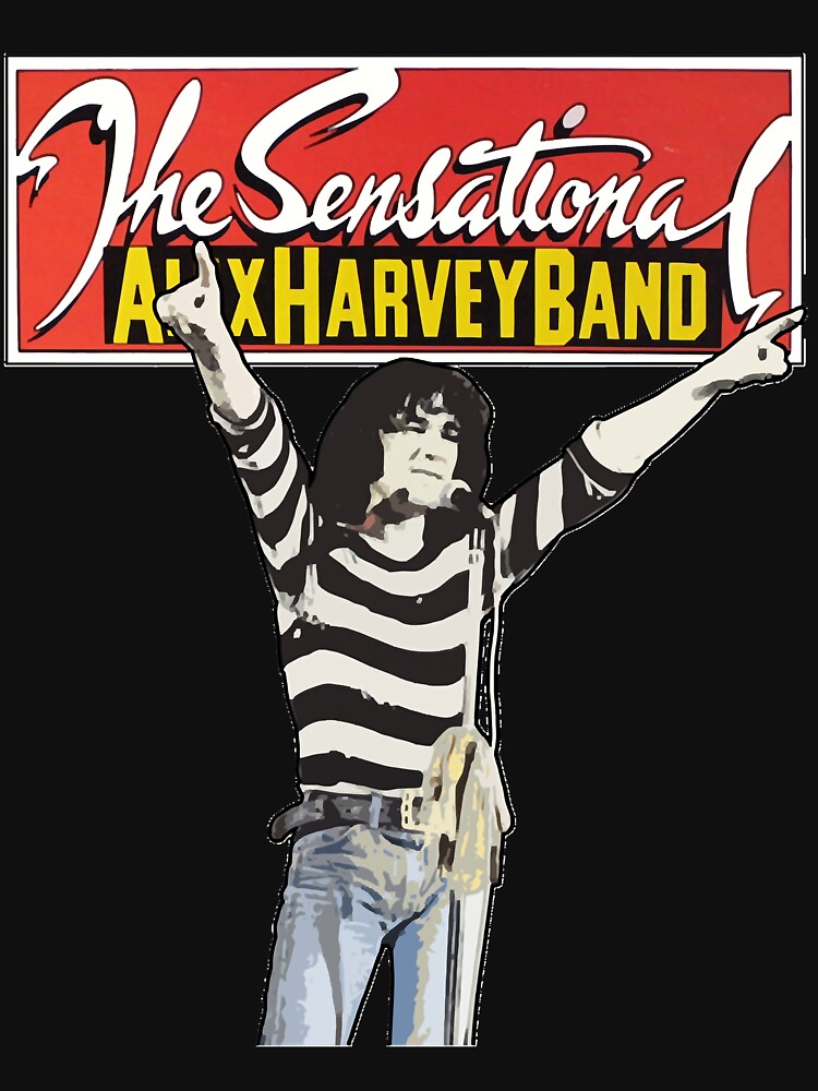 The Sensational Alex Harvey Band Shirt