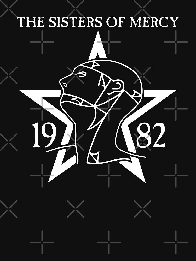 1982 Logo - The Sisters Of Mercy Shirt