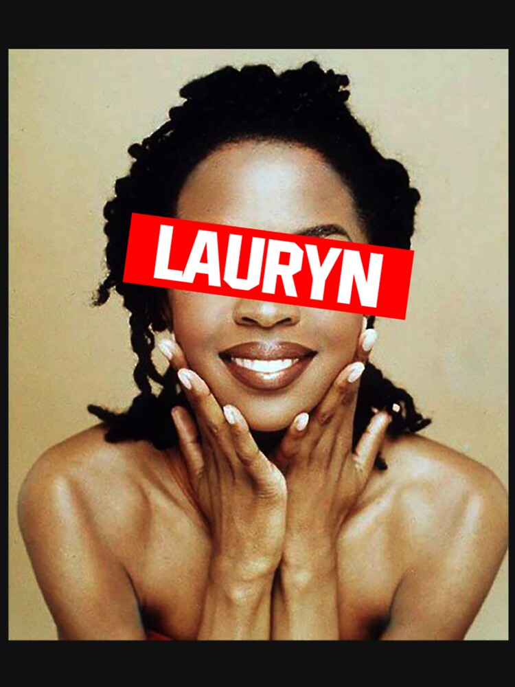 Lauryn Hill Red Shirt