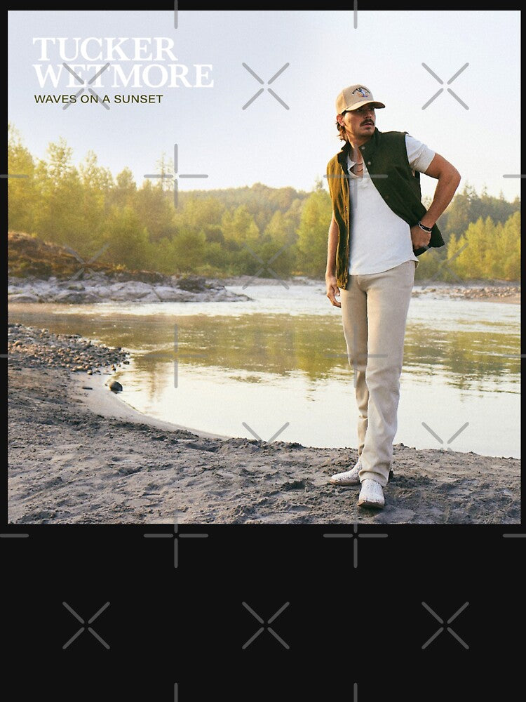 Tucker Wetmore - Waves On A Sunset Album 2024 Shirt