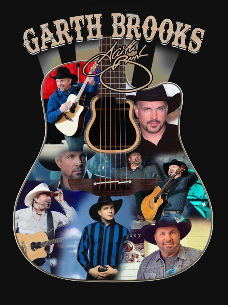 Garth BROOKS Guitar Signature Sweat Shirt