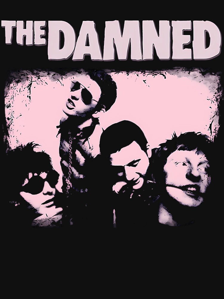 The Damned Band Shirt