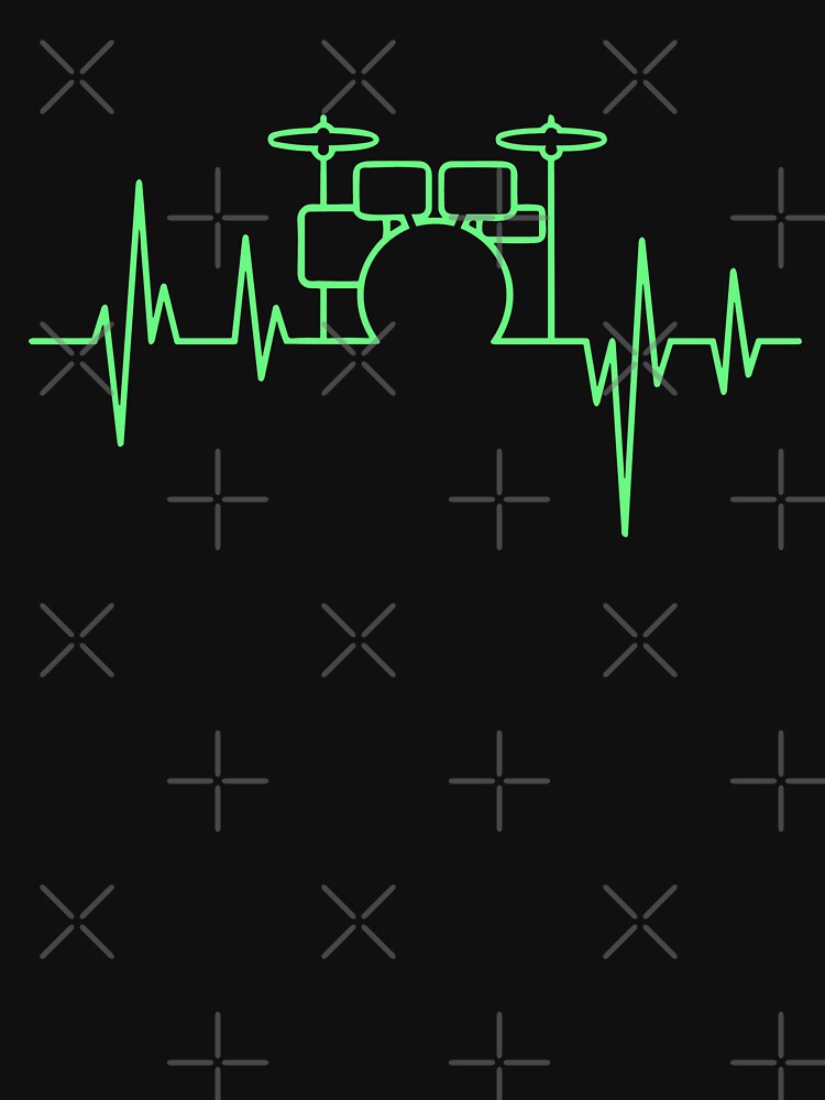 Heart Beat Drum Beat T Shirt
