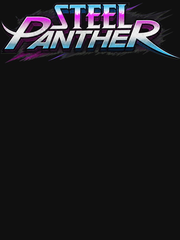 Panther Glam Metal Shirt
