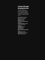 Lexicon Of Grunge Shirt