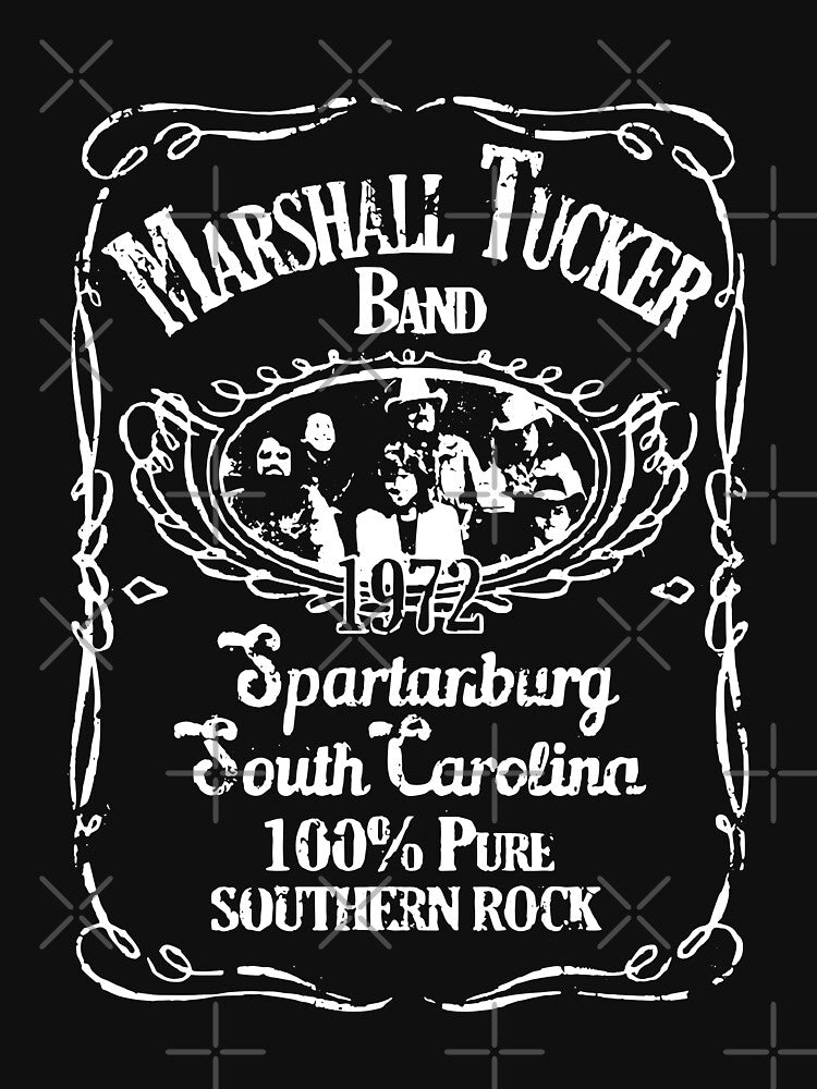 The Marshall Tucker Rock Music Graphic Shirt