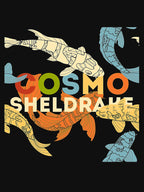 Cosmo Sheldrake With Koi Fish Shirt