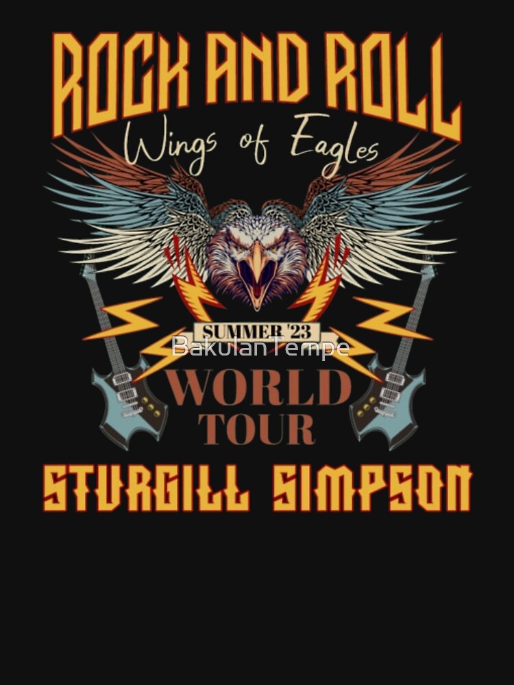 Wings Of Eagle Sturgill Simpson Shirt