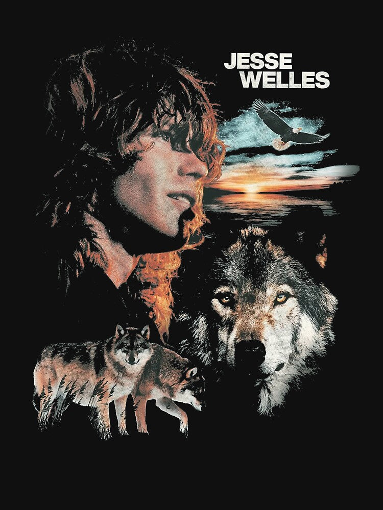 Jesse Welles Folk Singer Vintage Artwork Shirt