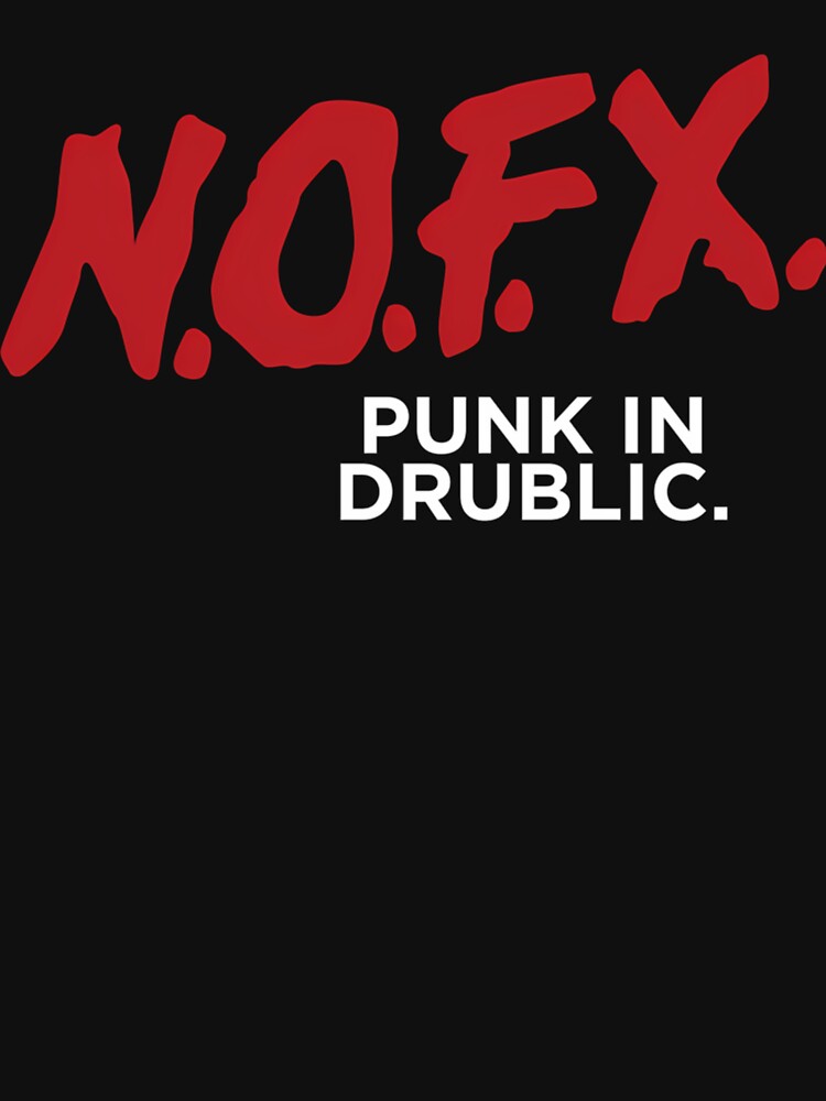 NOFX In Drublic Shirt