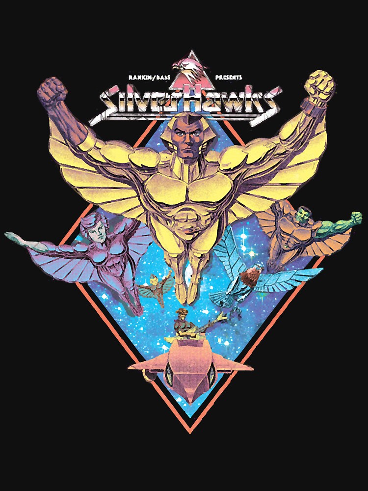 Vintage SilverHawks Shirt