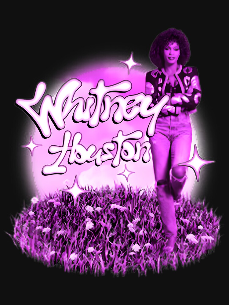 Modern R&B Singer Graphic Art - Contemporary Rhythm And Blues Soul Shirt