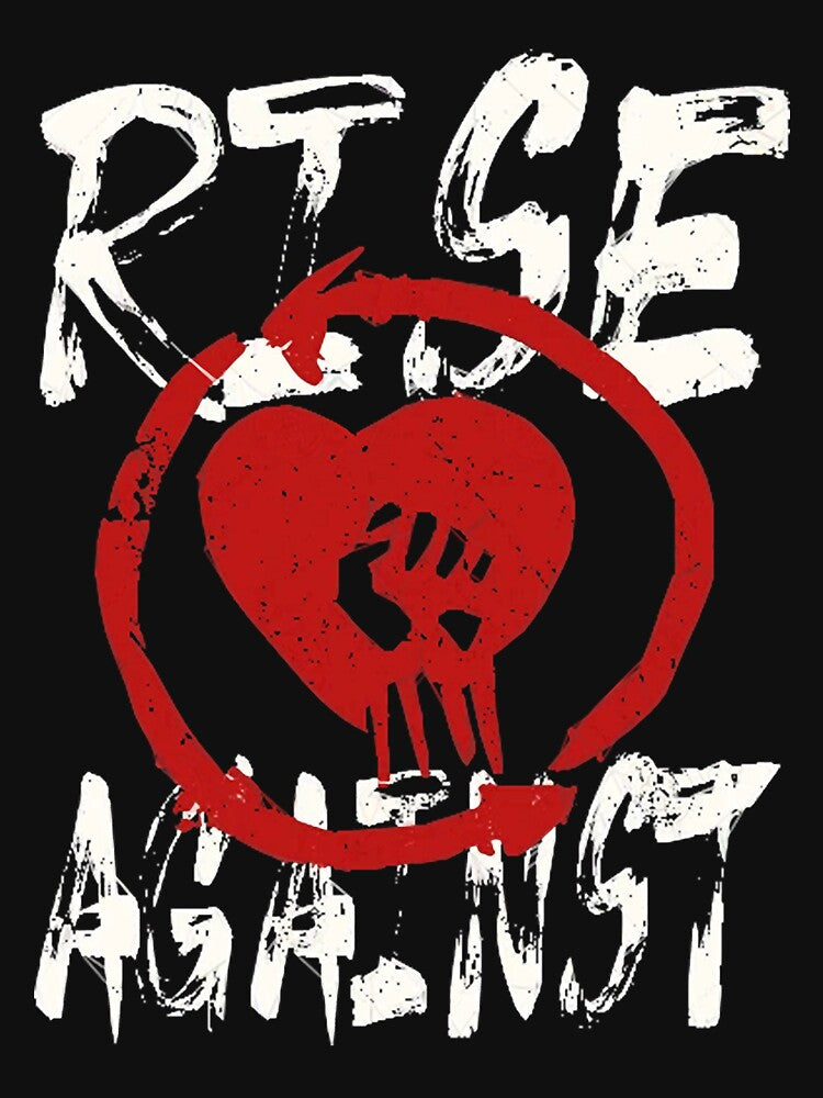 Rise Against Band Shirt