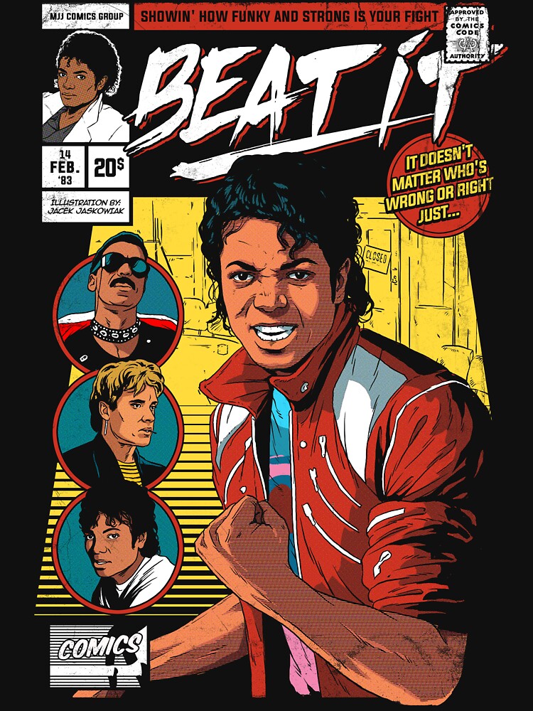 Beat It '83 Shirt