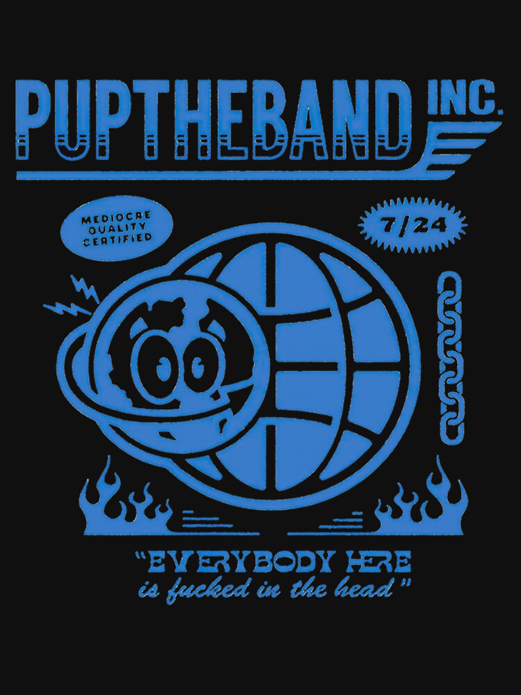 PUP Band Shirt