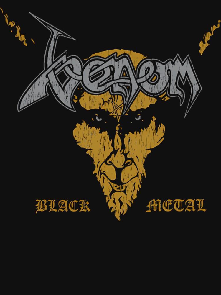 Venom Black Metal Shirt