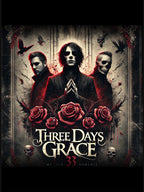 Three Days Grace Gothic Design Shirt
