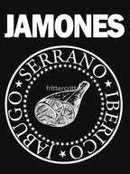 Jamones - White Version Shirt