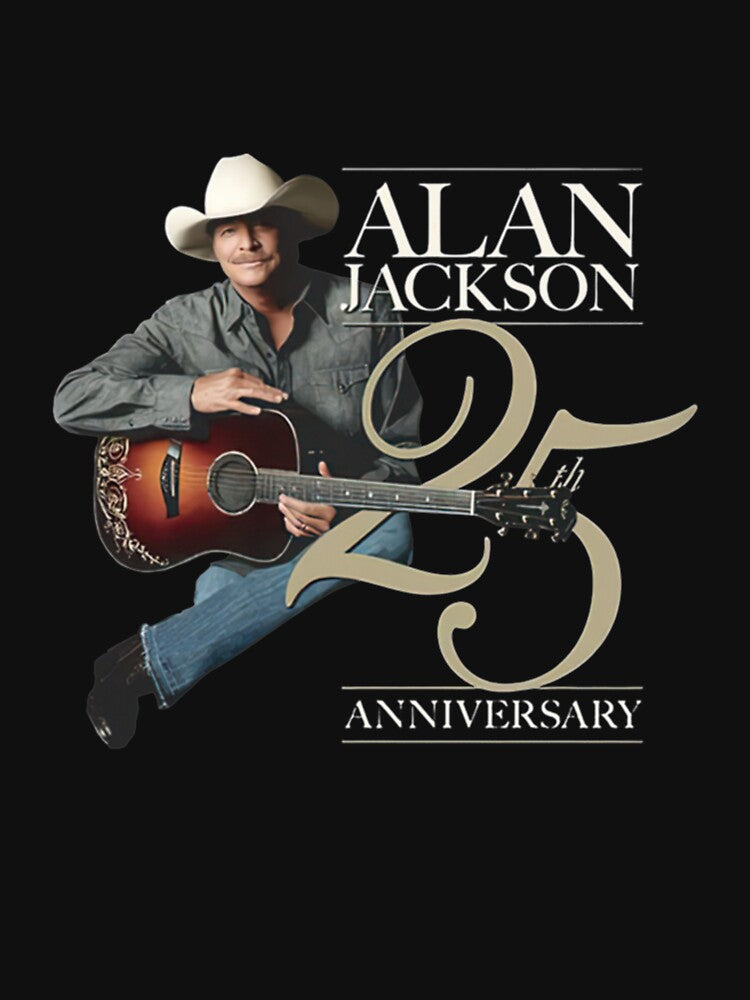 Alan Jackson 25Th Birthday Shirt