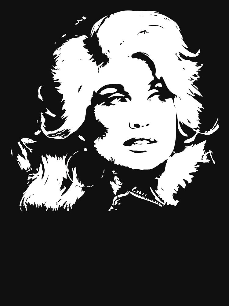 Dolly Parton Digital Shirt