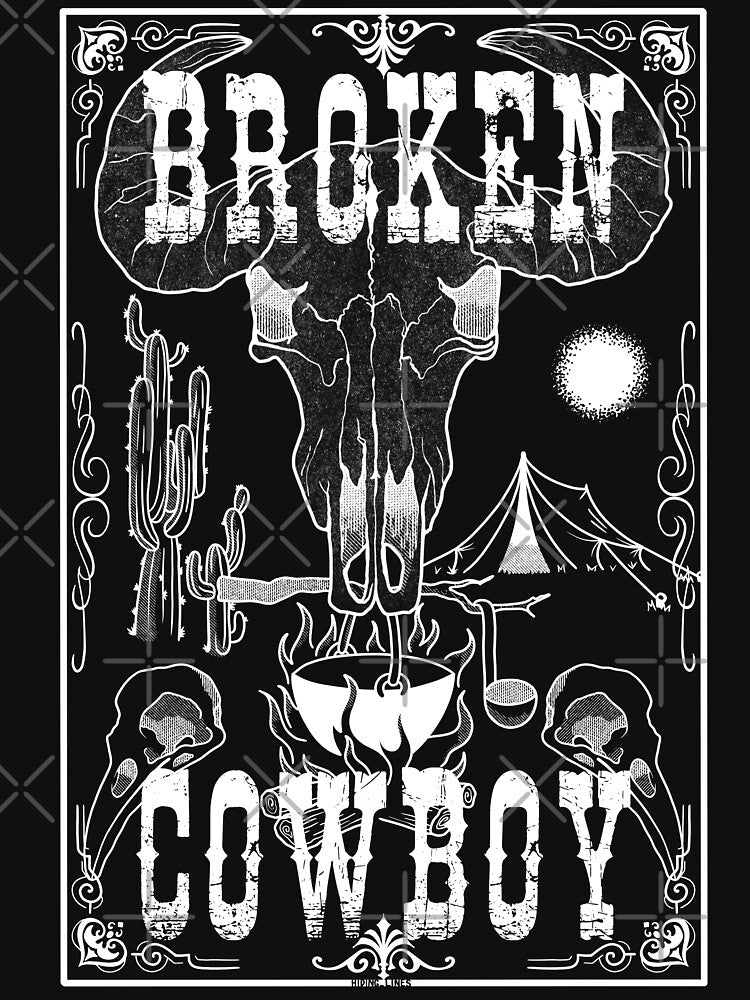 Broken Cowboy Shirt