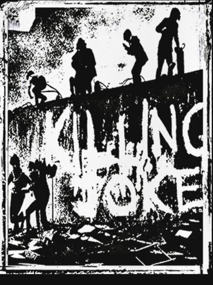 Killing Joke 1980s Punk Rock 1ST Album Retro Cool Vintage Shirt
