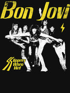 Iconic 80s Glam Metal Band D Shirt