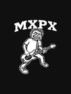 MXPXS Punk Rock Bass Guitar Character Shirt