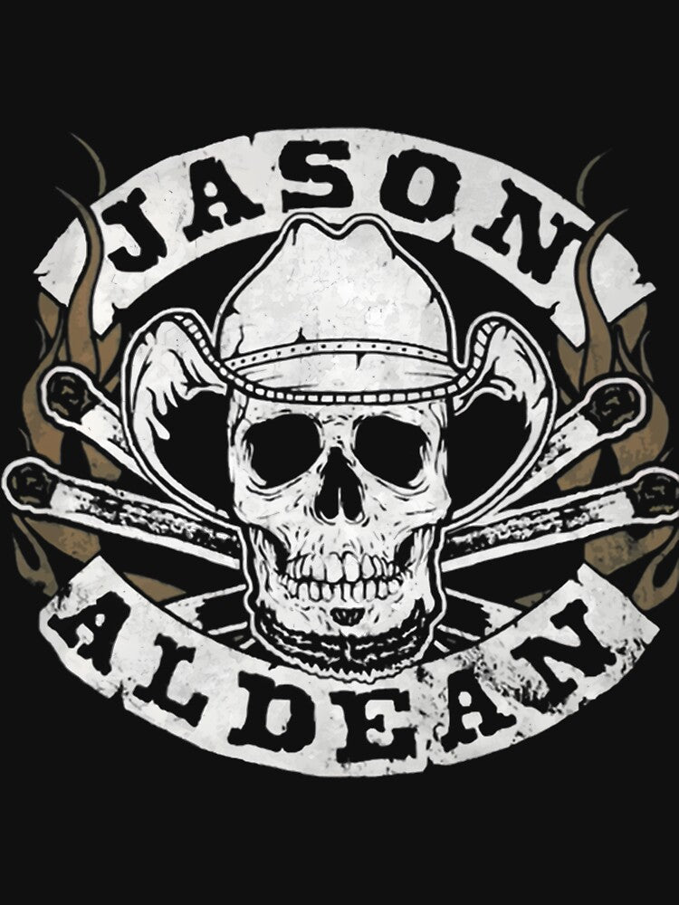 Jason Aldean Country Music Star Graphic Shirt