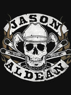 Jason Aldean Country Music Star Graphic Shirt