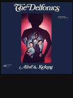 The Delfonics - Alive & Kicking Albums 1974 Shirt