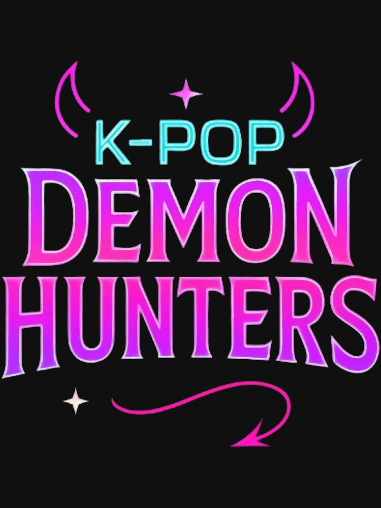Logo Musical Fan K-Pop Demon Hunters Shirt